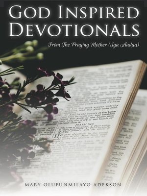 cover image of God Inspired Devotionals